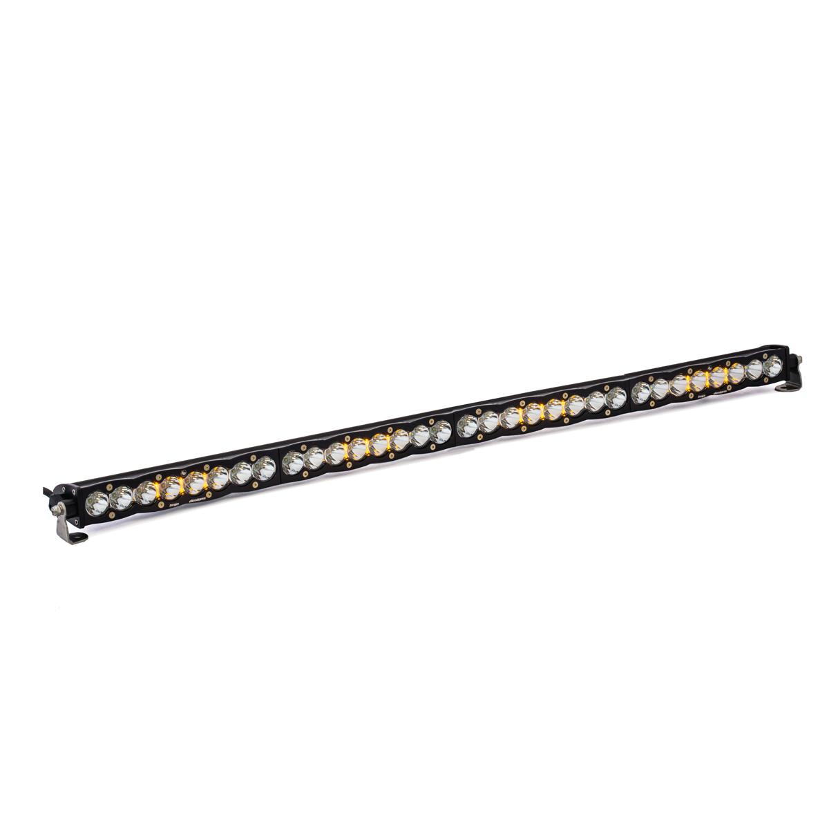Baja Designs 40" S8 Series LED Light Bar: (White / Spot Beam) (Universal) - 704001