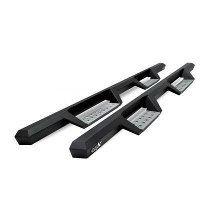 Westin HDX Stainless Drop Nerf Step Bars - Textured Black (2021-2025 Bronco 4-Door) - 56-141952