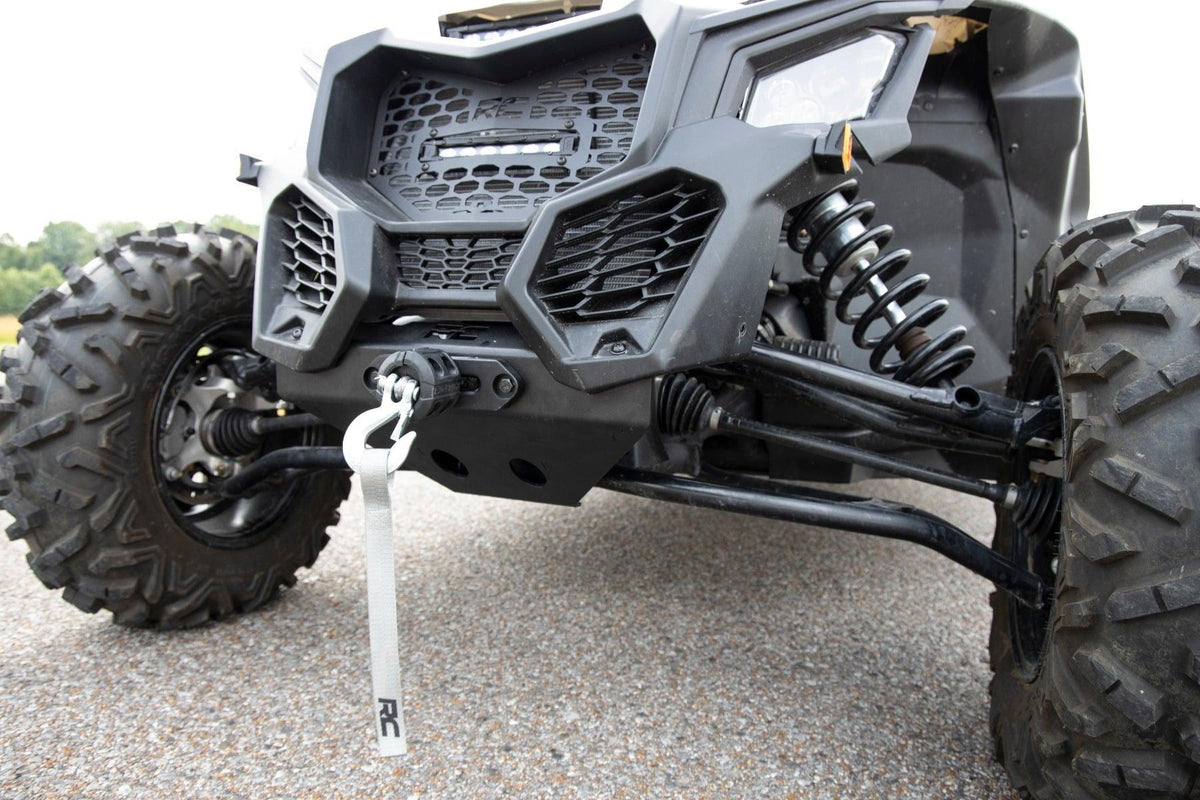 Rough Country 6 Inch Black Series LED Light Bar Slim Line - 70416ABL