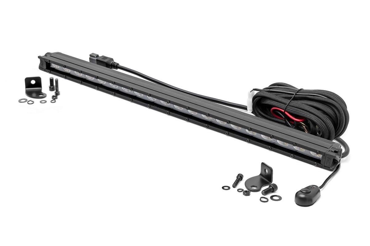 Rough Country Black Series LED 20 Inch Light Slim Line - 70420BL