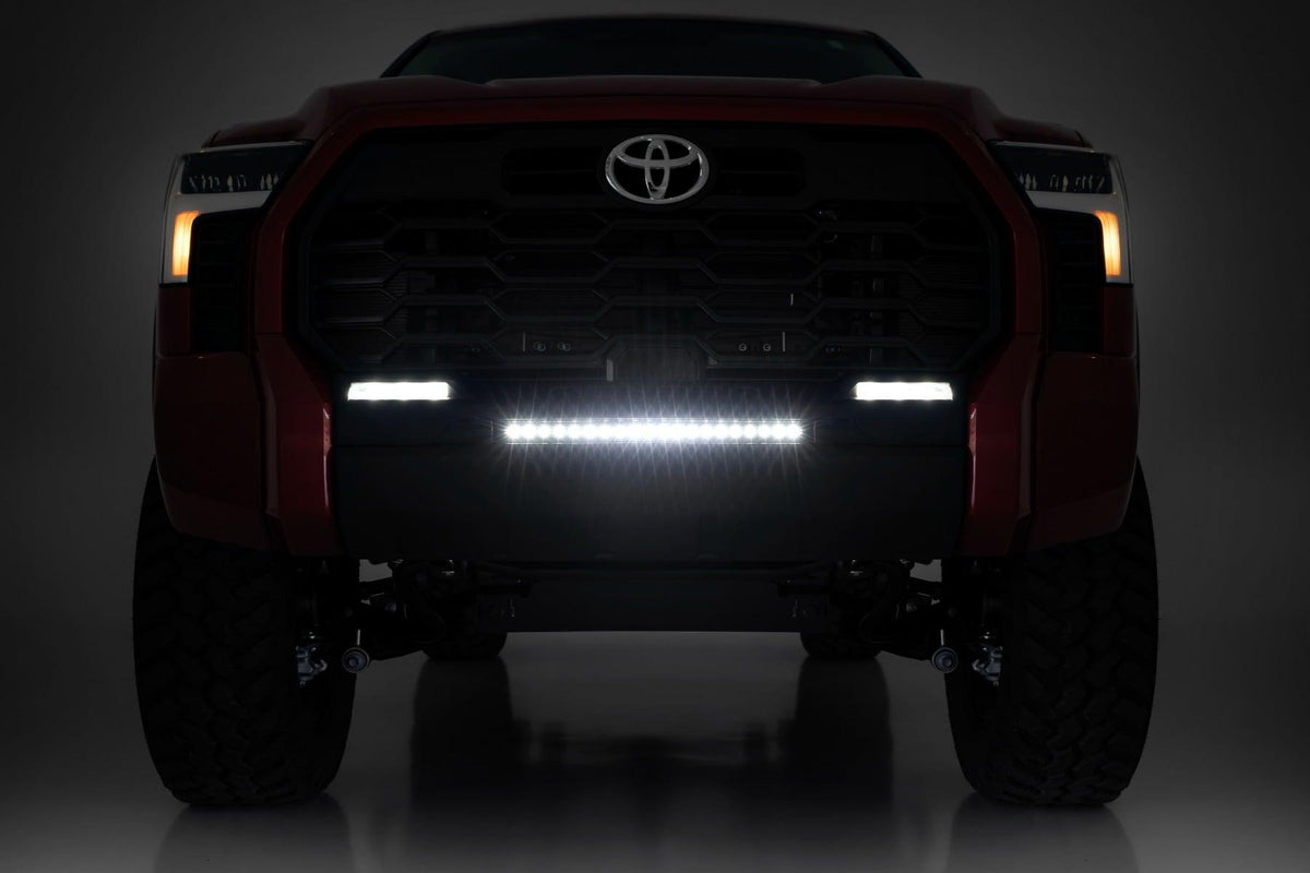Rough Country Black Series LED 20 Inch Light Slim Line - 70420BL
