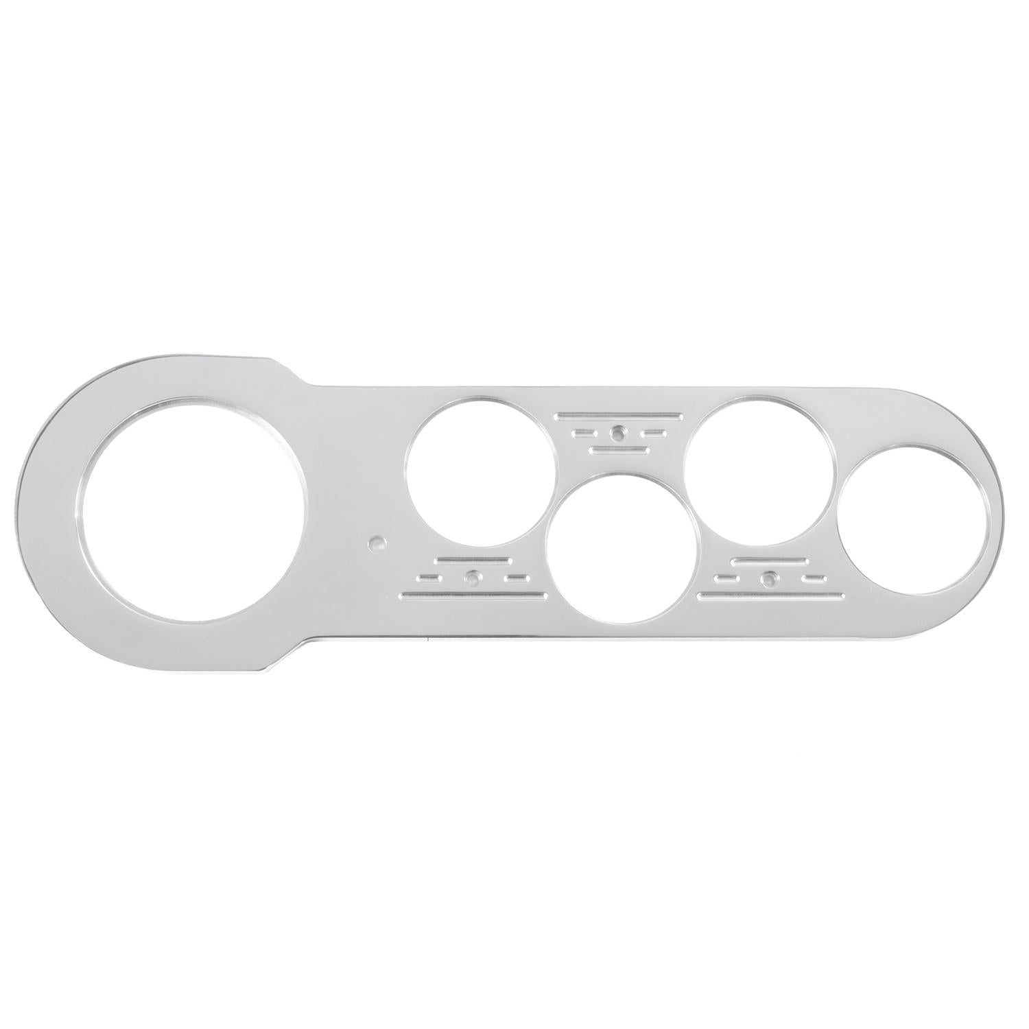 Auto Meter DIRECT FIT DASH PANEL, CHEVY CAR 53-54, 5 GAUGE, BILLET - 7042