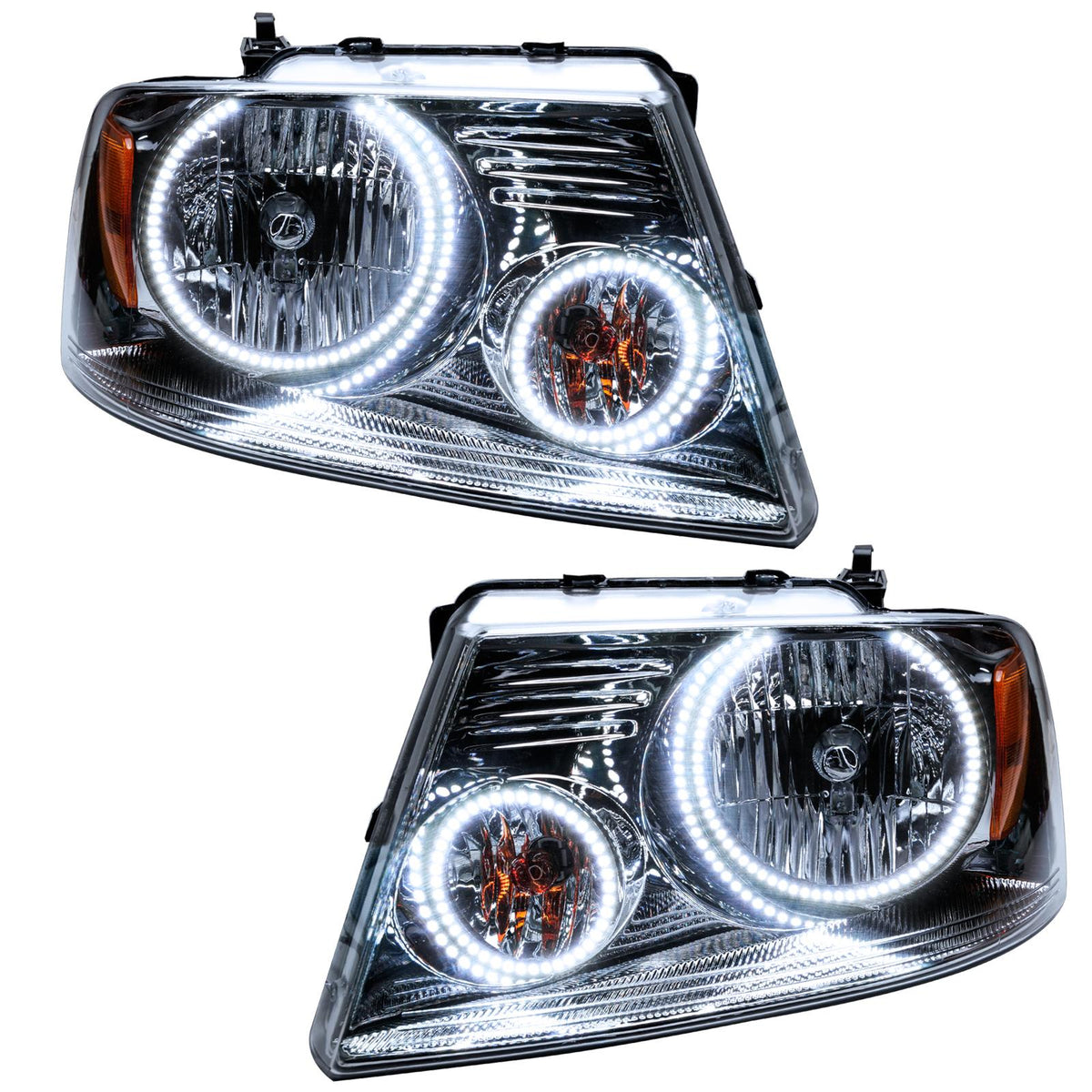 Oracle Lighting Smd Pre-Assembled Headlights, White (2005-2008 F-150) - 7043-001