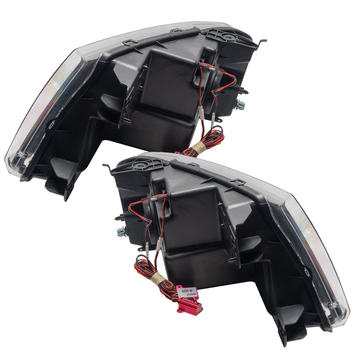 Oracle Lighting Smd Pre-Assembled Headlights, Colorshift - No Controller (2005-2008 F-150) - 7043-334