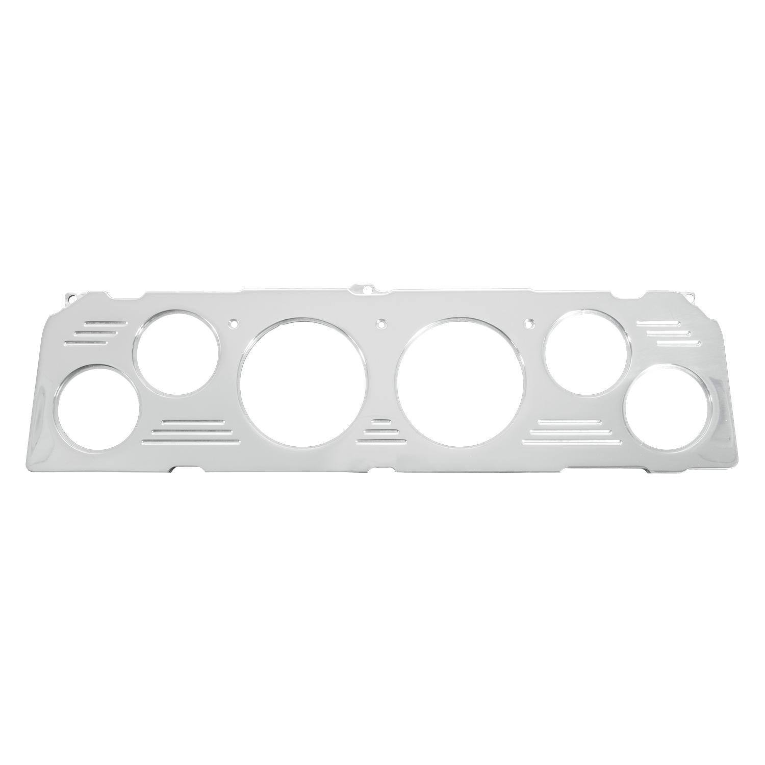 Auto Meter DIRECT FIT DASH PANEL, CHEVY TRUCK 64-66, 6 GAUGE, BILLET - 7043