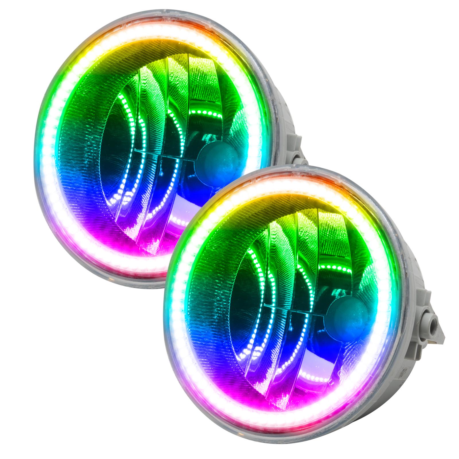 Oracle Lighting Smd Fog Lights, Colorshift (2006-2010 F-150) - 7044-333