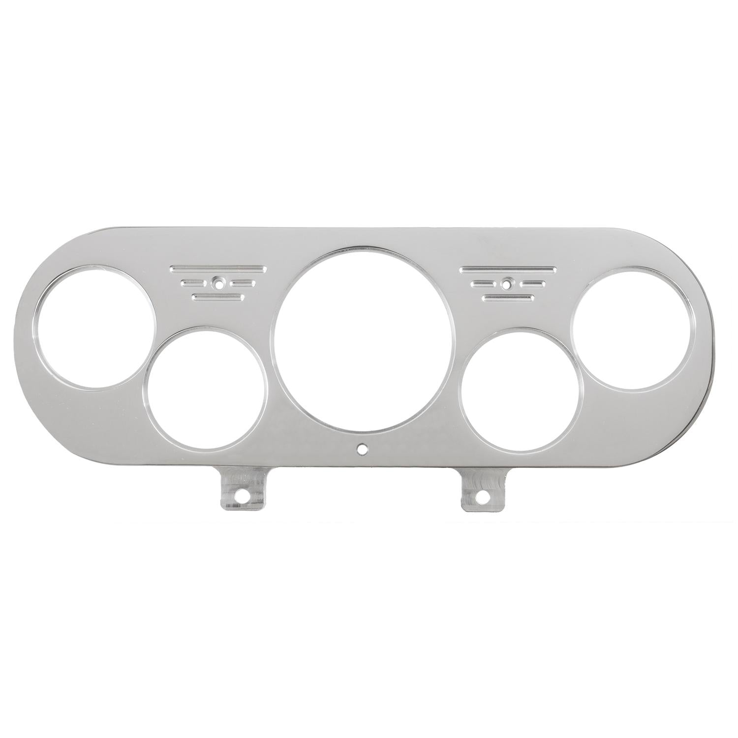 Auto Meter DIRECT FIT DASH PANEL, NOVA 62-65, 5 GAUGE, BILLET - 7044