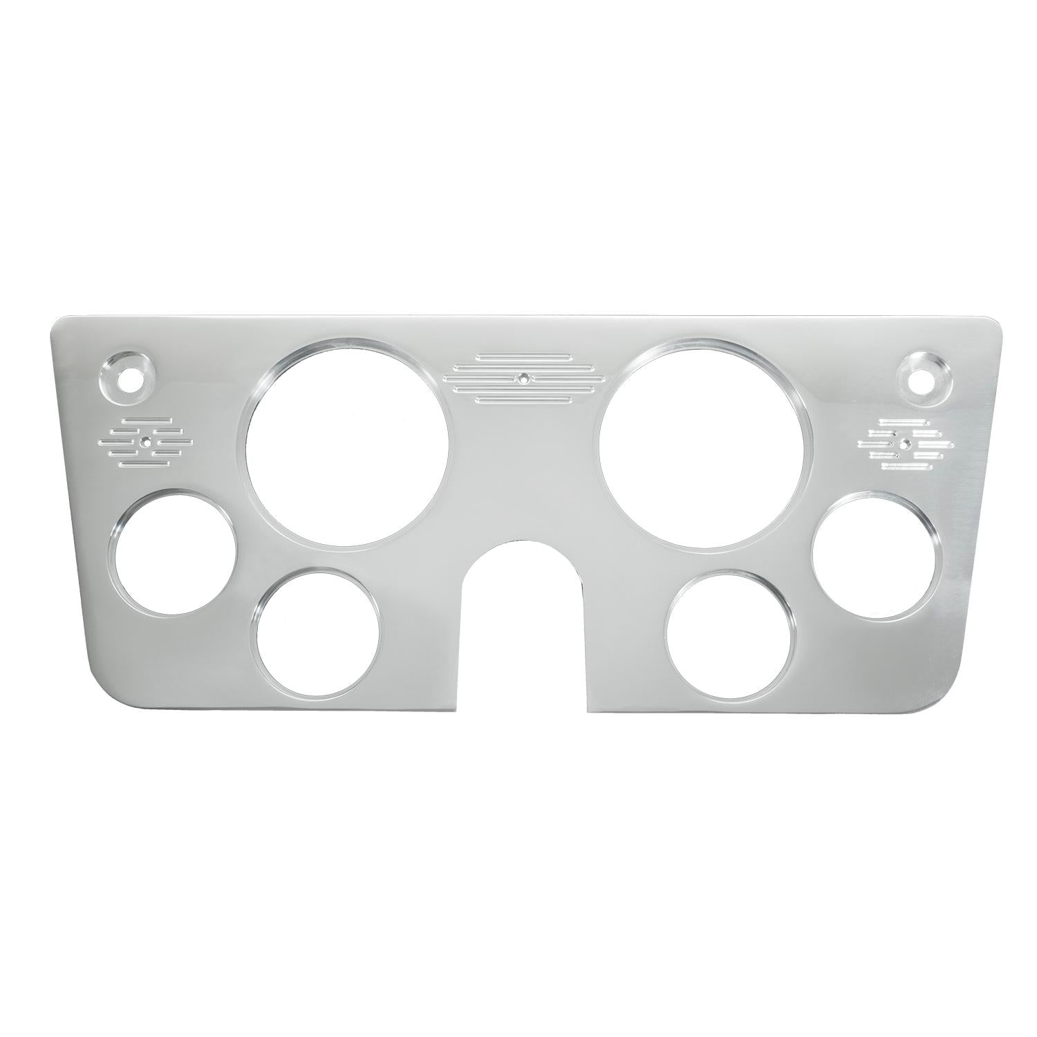 Auto Meter DIRECT FIT DASH PANEL, CHEVY TRUCK 67-72, 6 GAUGE, BILLET - 7045