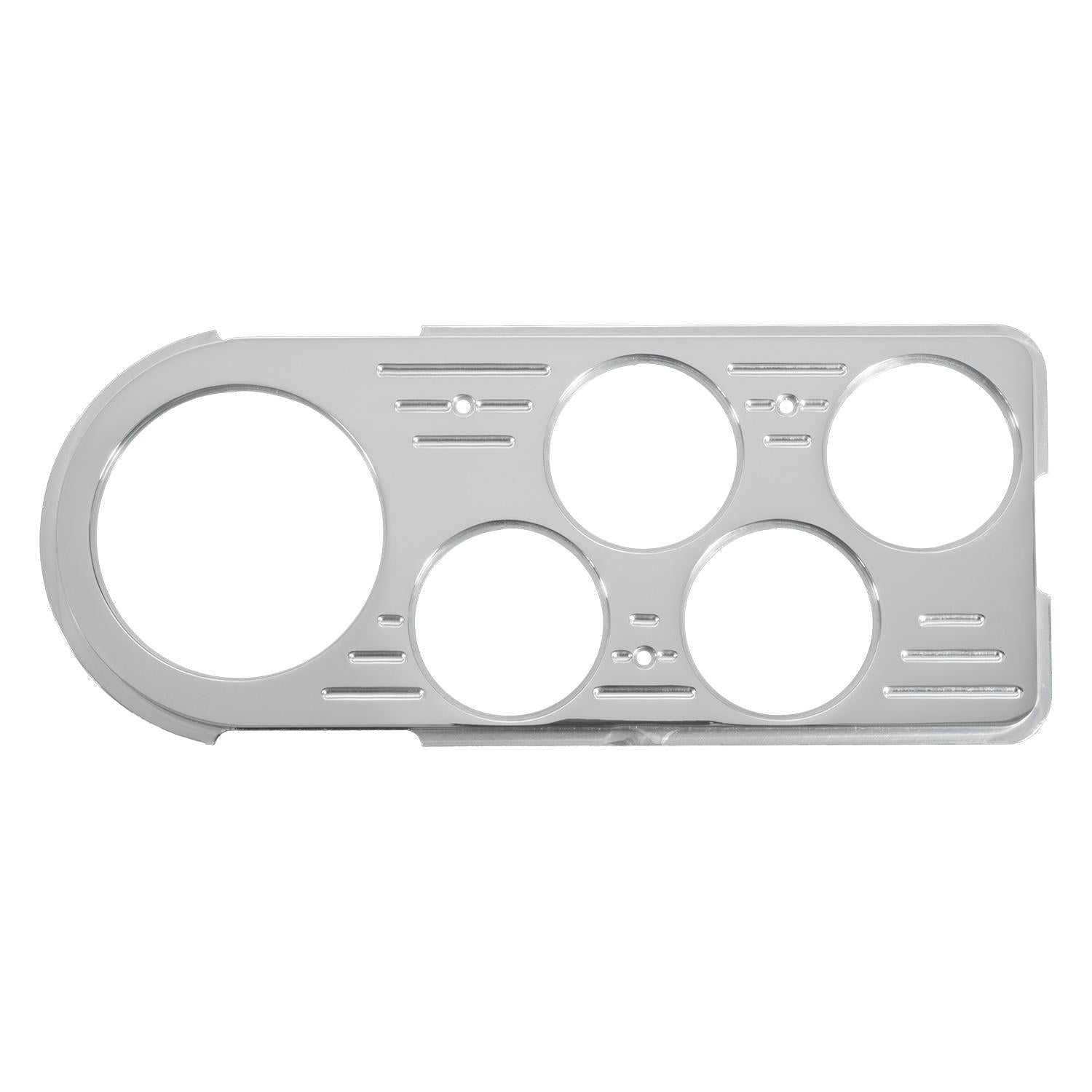 Auto Meter DIRECT FIT DASH PANEL, FORD TRUCK 48-50, 5 GAUGE, BILLET - 7046