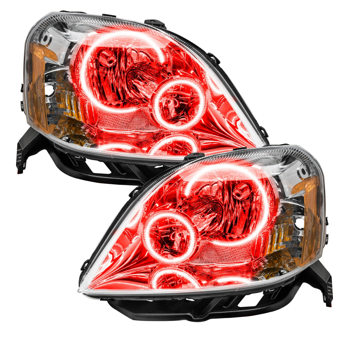 Oracle Lighting Smd Pre-Assembled Headlights, Red (2005-2007 Five Hundred) - 7047-003
