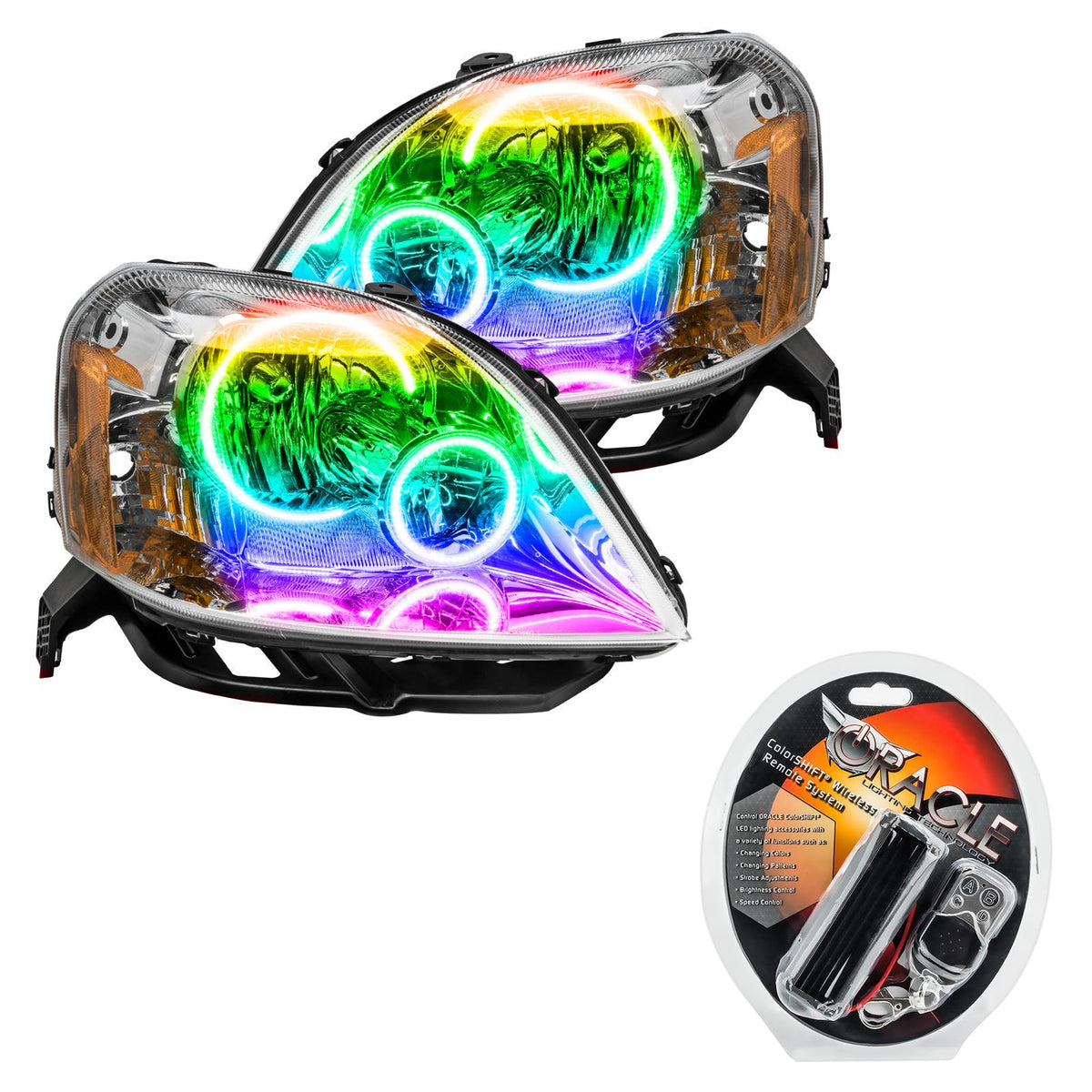 Oracle Lighting Smd Pre-Assembled Headlights, Colorshift (2005-2007 Five Hundred) - 7047-330