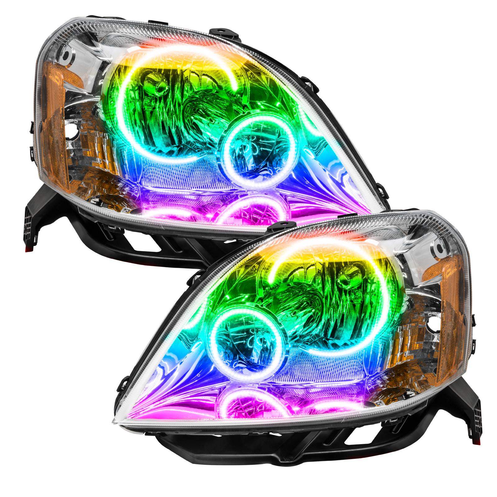 Oracle Lighting Smd Pre-Assembled Headlights, Colorshift - No Controller (2005-2007 Five Hundred) - 7047-334