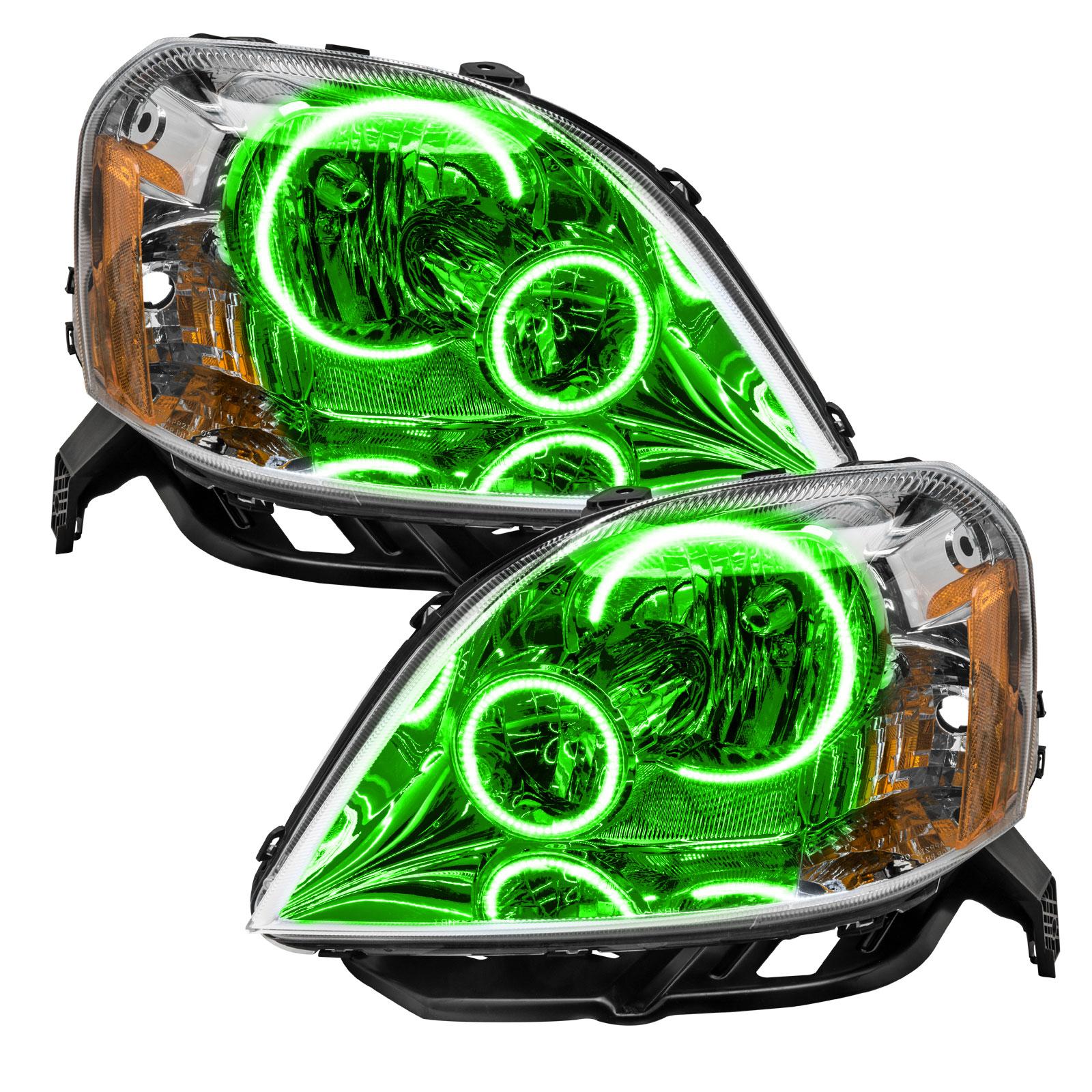 Oracle Lighting Smd Pre-Assembled Headlights, Colorshift - Simple (2005-2007 Five Hundred) - 7047-504