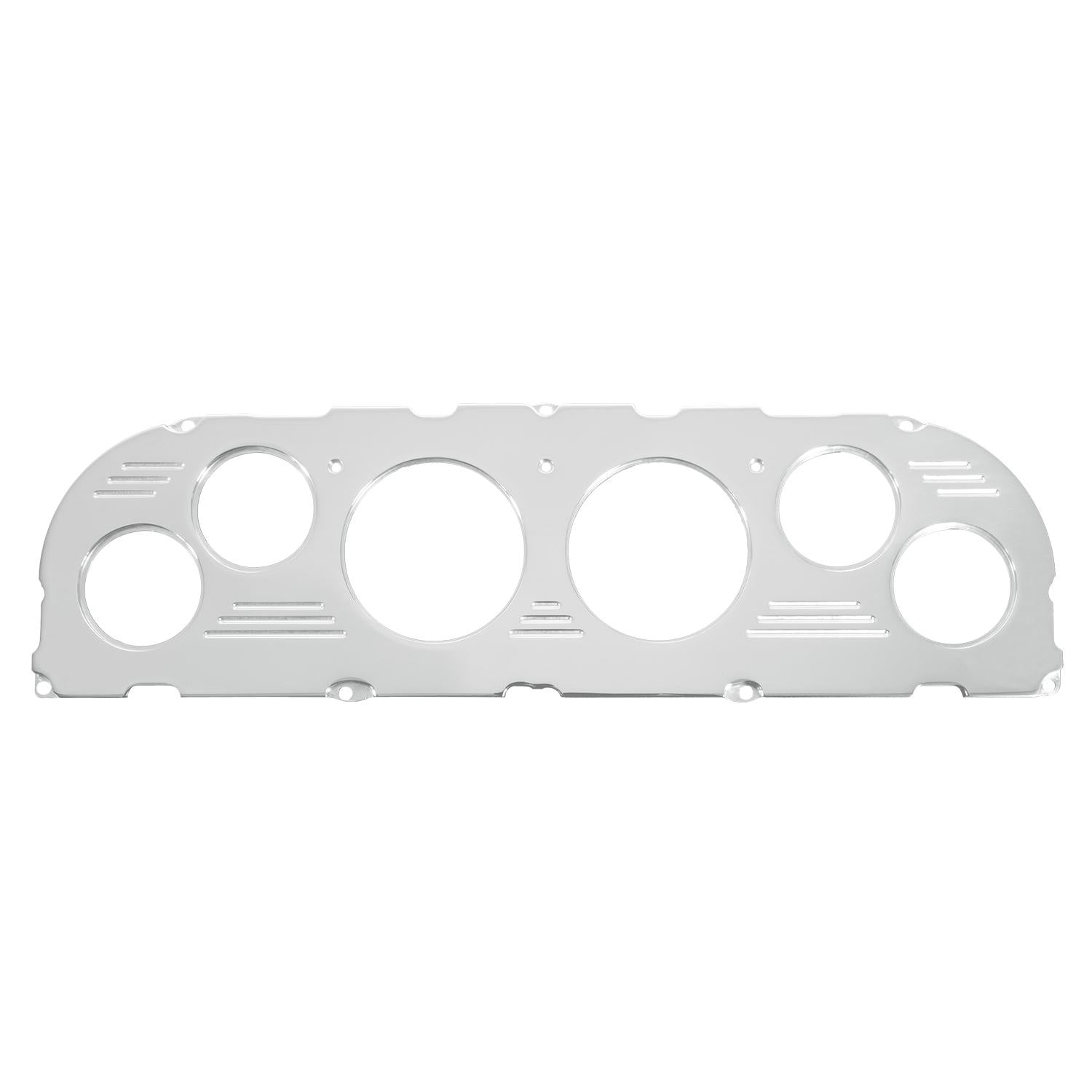 Auto Meter DIRECT FIT DASH PANEL, CHEVY TRUCK 60-63, 6 GAUGE, BILLET - 7047