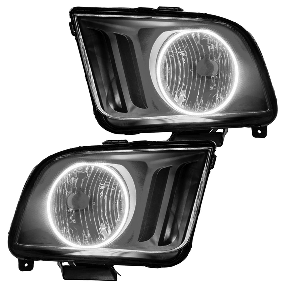 Oracle Lighting Smd Pre-Assembled Headlights, White (2005-2009 Mustang) - 7048-001