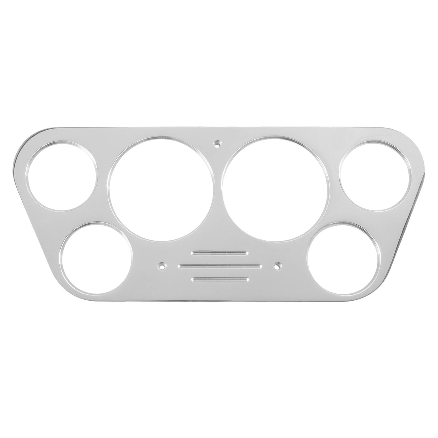 Auto Meter DIRECT FIT DASH PANEL, FORD TRUCK 53-55, 6 GAUGE, BILLET - 7048