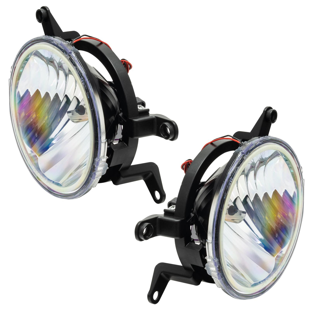 Oracle Lighting Smd Fog Lights, White (2005-2009 Mustang) - 7049-001