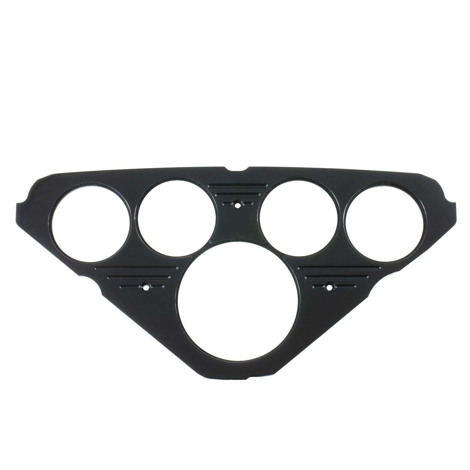 Auto Meter DIRECT FIT DASH PANEL, CHEVY TRUCK 55-59, 5 GAUGE, BLK - 7049