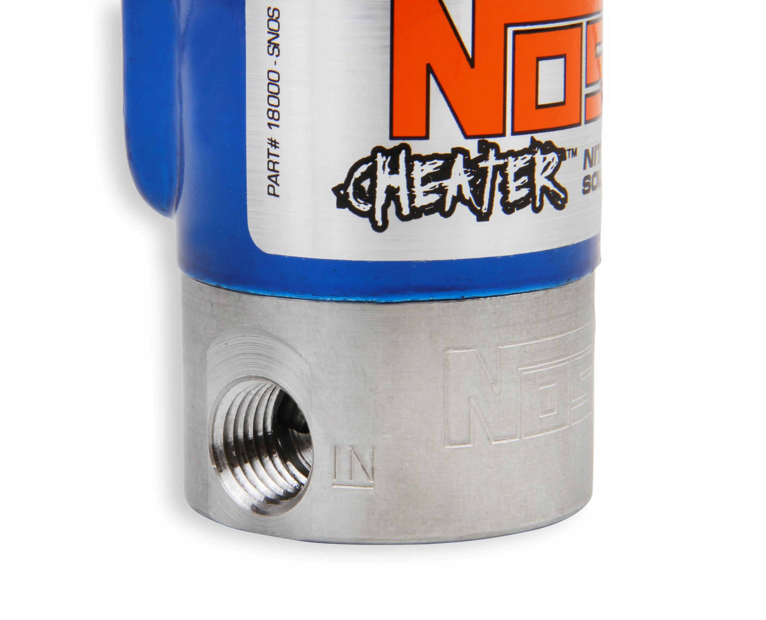 NOS  Nitrous Solenoid - Blue. - 18000NOS
