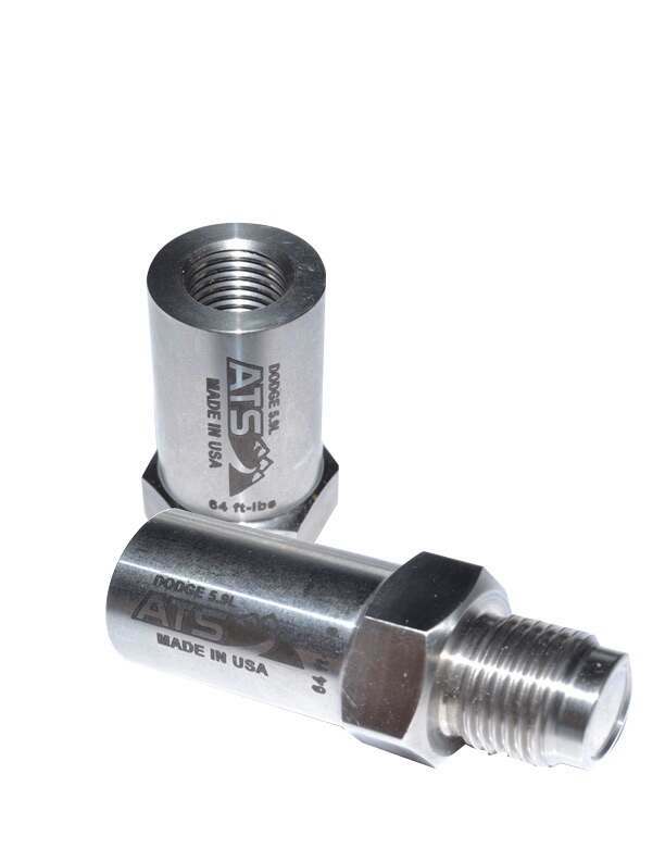 ATS Diesel Fuel Rail Pressure Plug Fits 2003-2007 5.9L Cummins - 705-050-2272