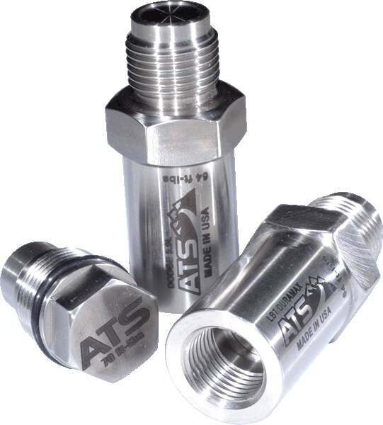 ATS Diesel Fuel Rail Pressure Plug Fits 2001-2004 6.6L Duramax - 705-050-4248