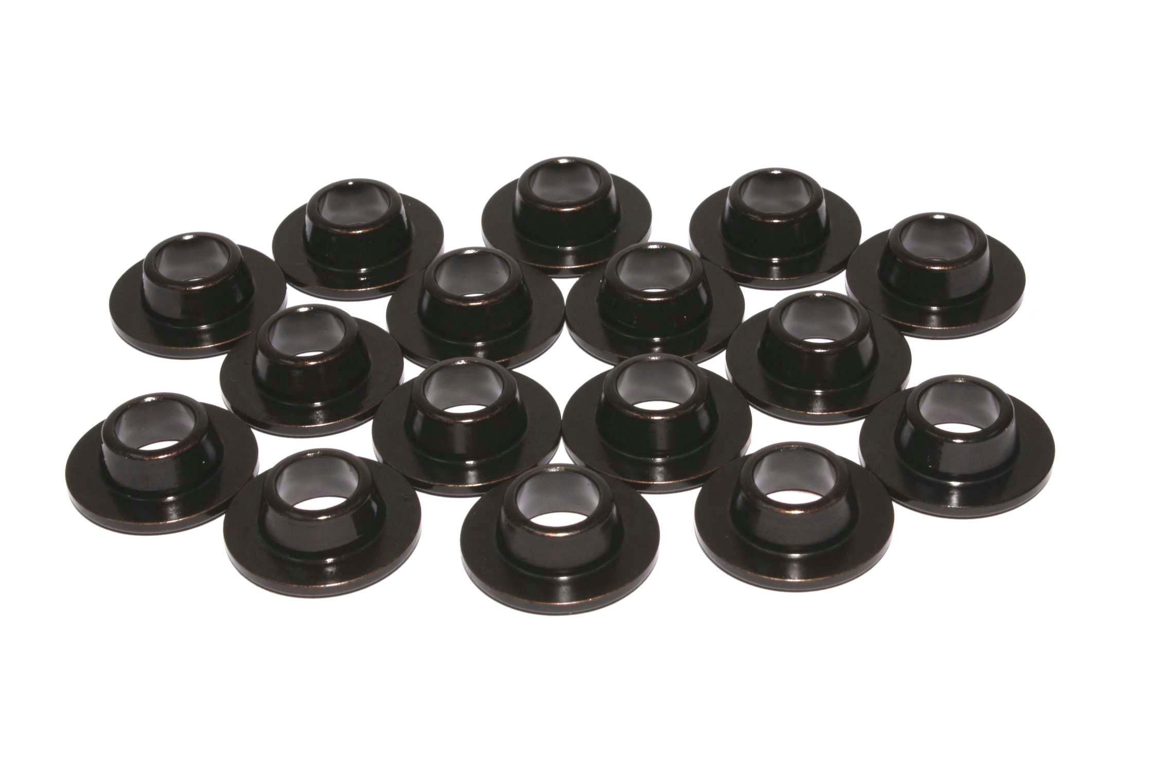 Comp Cams 10 Degree Steel Retainer Set of 16 w/ +.050"  Height for 26095 Beehive Spring - 705-16