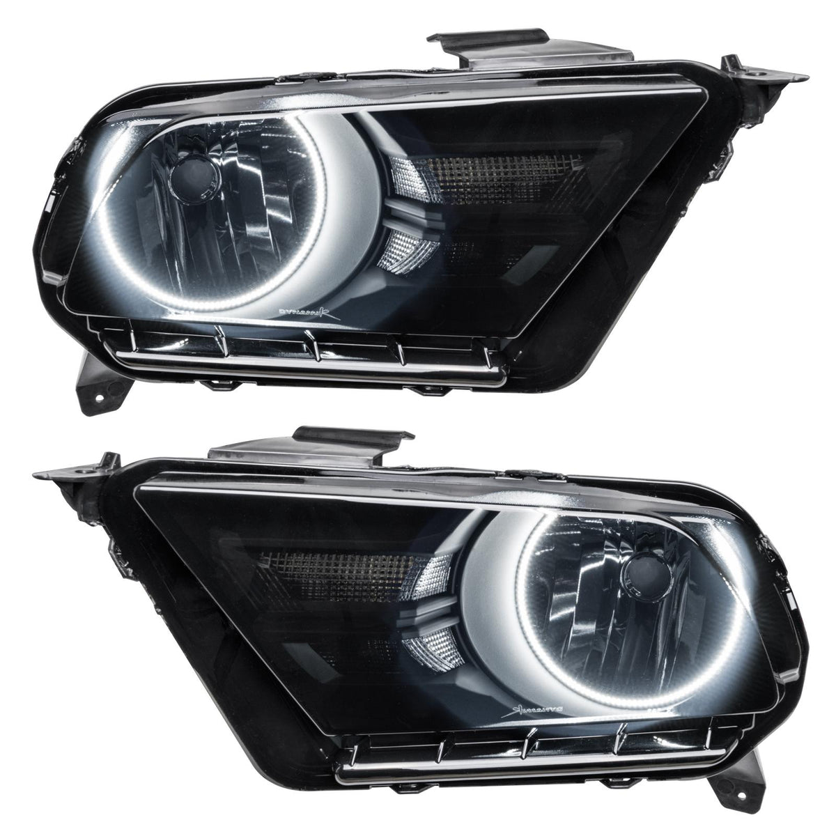 Oracle Lighting Smd Pre-Assembled Headlights, Non-Hid, White (2010-2014 Mustang) - 7050-001