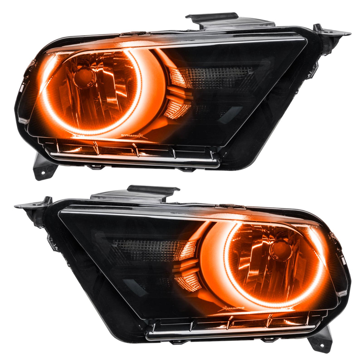 Oracle Lighting Smd Pre-Assembled Headlights, Non-Hid, Amber (2010-2014 Mustang) - 7050-005