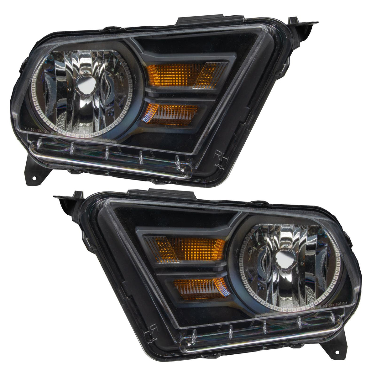 Oracle Lighting Smd Pre-Assembled Headlights, Non-Hid, Colorshift - No Controller (2010-2014 Mustang) - 7050-334
