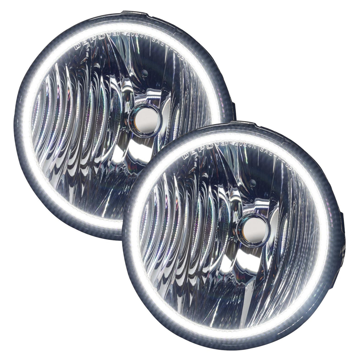 Oracle Lighting Smd Fog Lights, White (2010-2012 Mustang) - 7051-001