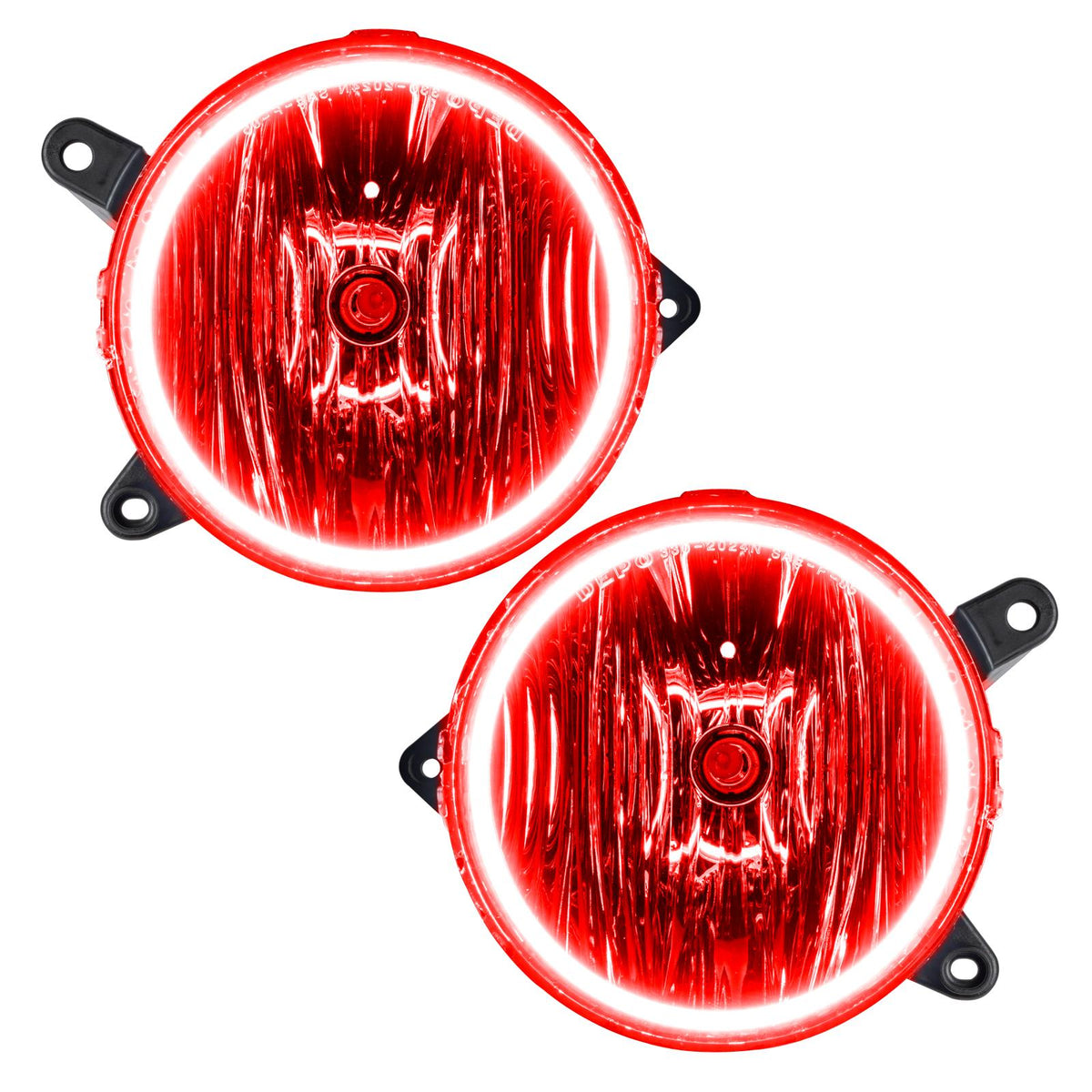 Oracle Lighting SMD Fog Lights, Red (2010-2012 Mustang) - 7051-003