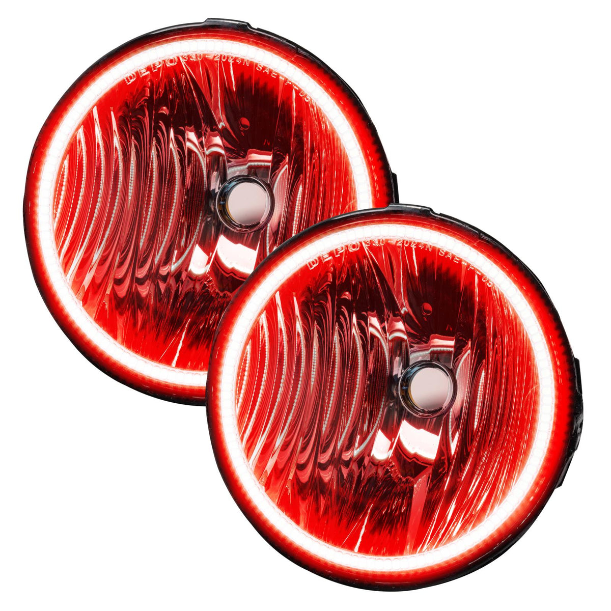 Oracle Lighting SMD Fog Lights, Red (2010-2012 Mustang) - 7051-003