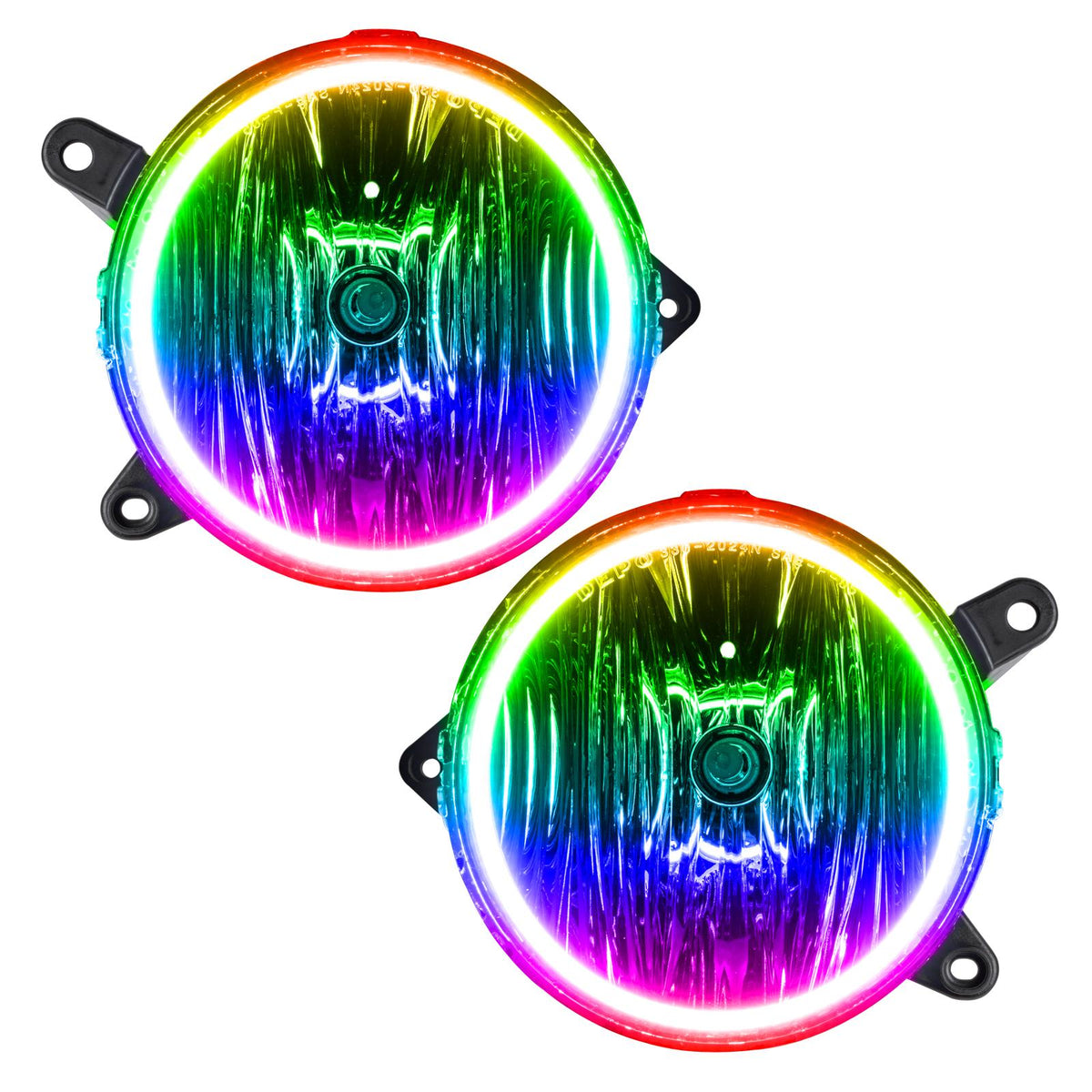 Oracle Lighting Smd Fog Lights, Colorshift (2010-2012 Mustang) - 7051-333