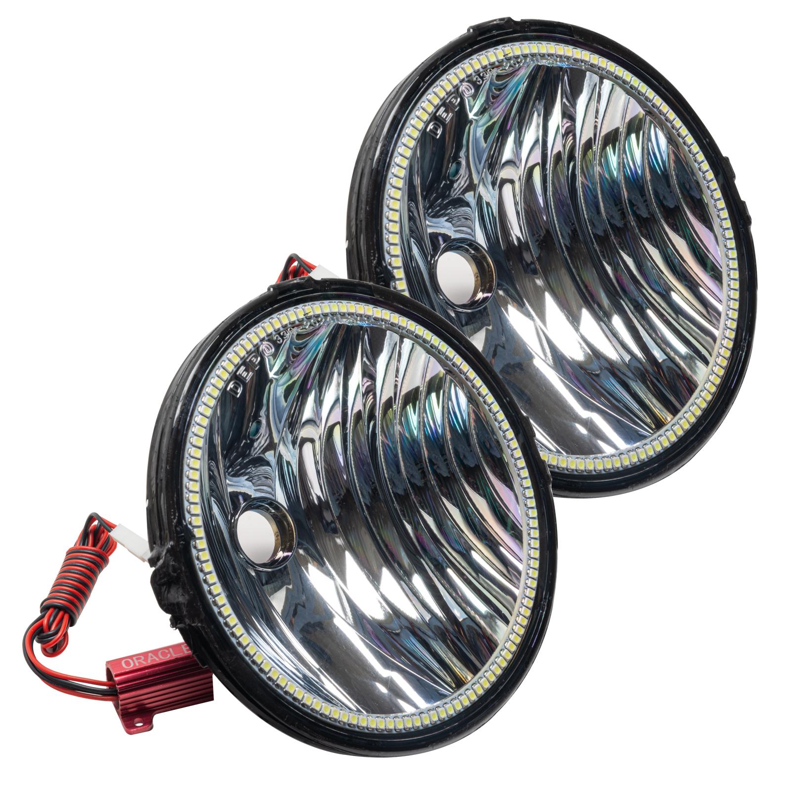 Oracle Lighting Smd Fog Lights, Colorshift (2010-2012 Mustang) - 7051-333