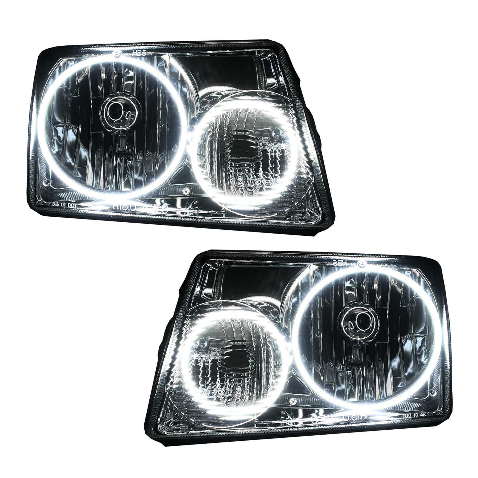 Oracle Lighting Smd Pre-Assembled Headlights, White (2001-2011 F-100 Ranger, Ranger) - 7052-001