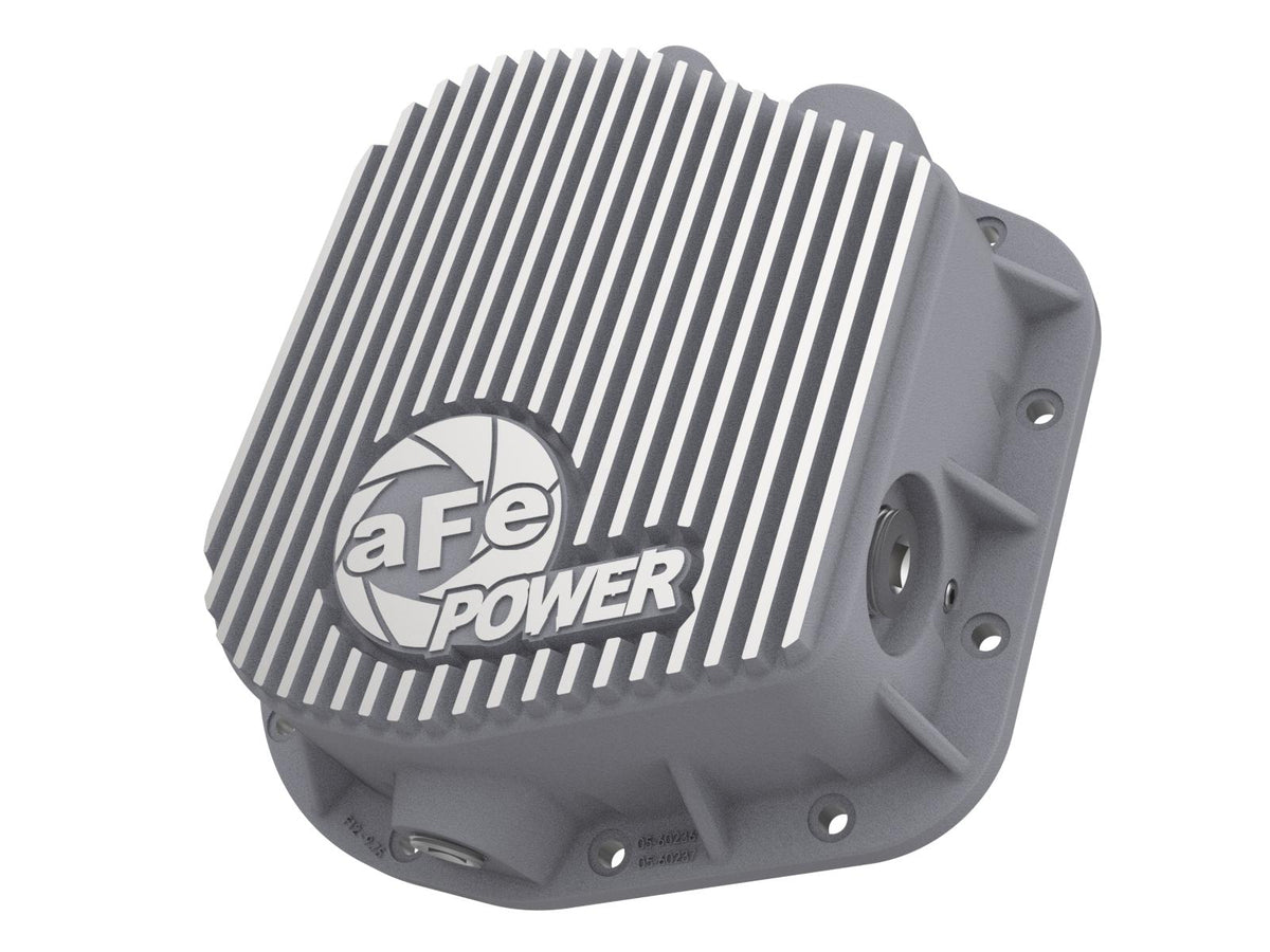 AFE Street Series Rear Differential Cover Raw w/ Machined Fins (Ford F-150 97-23 (9.75-12)) - 46-70150