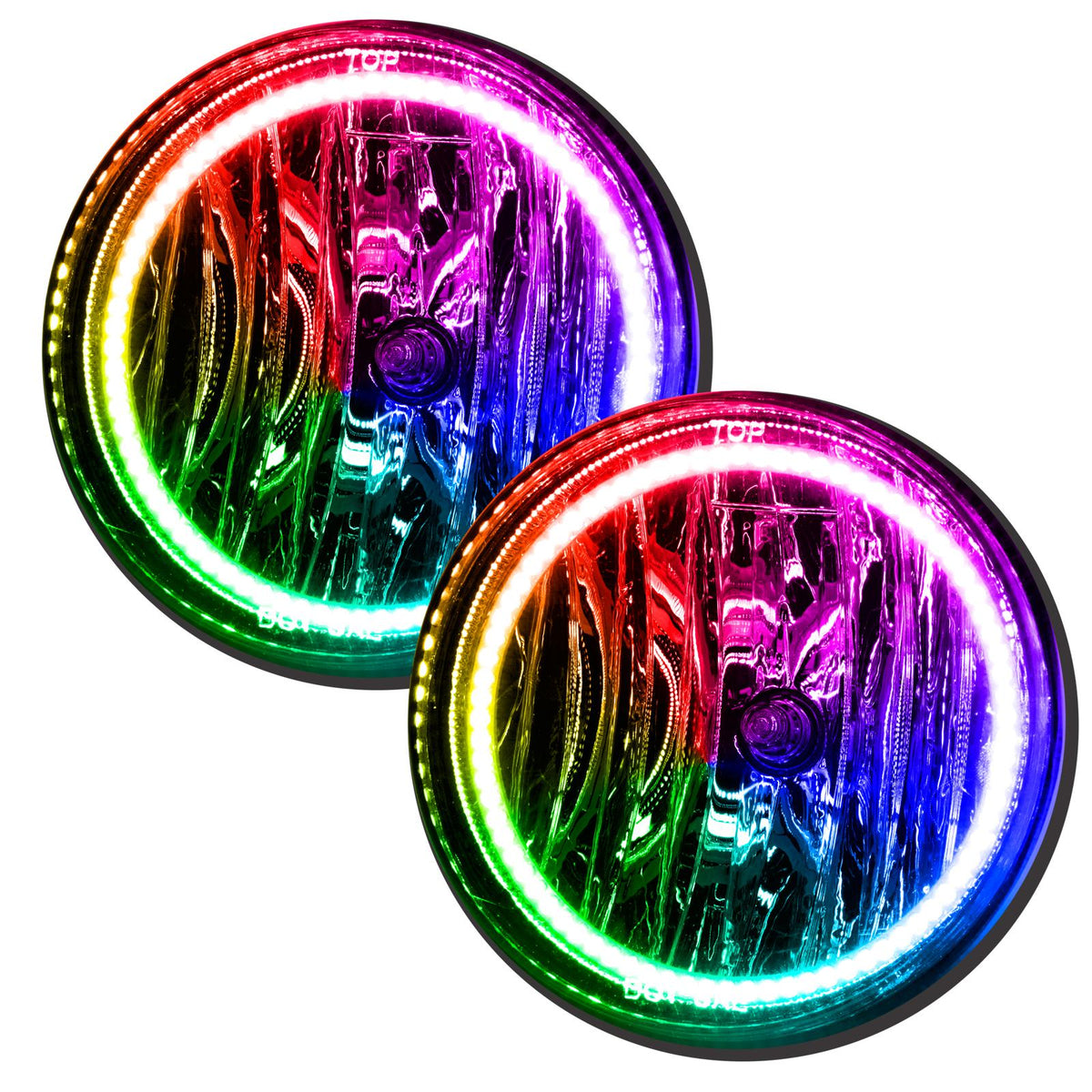 Oracle Lighting Smd Fog Lights, Colorshift - 7055-333