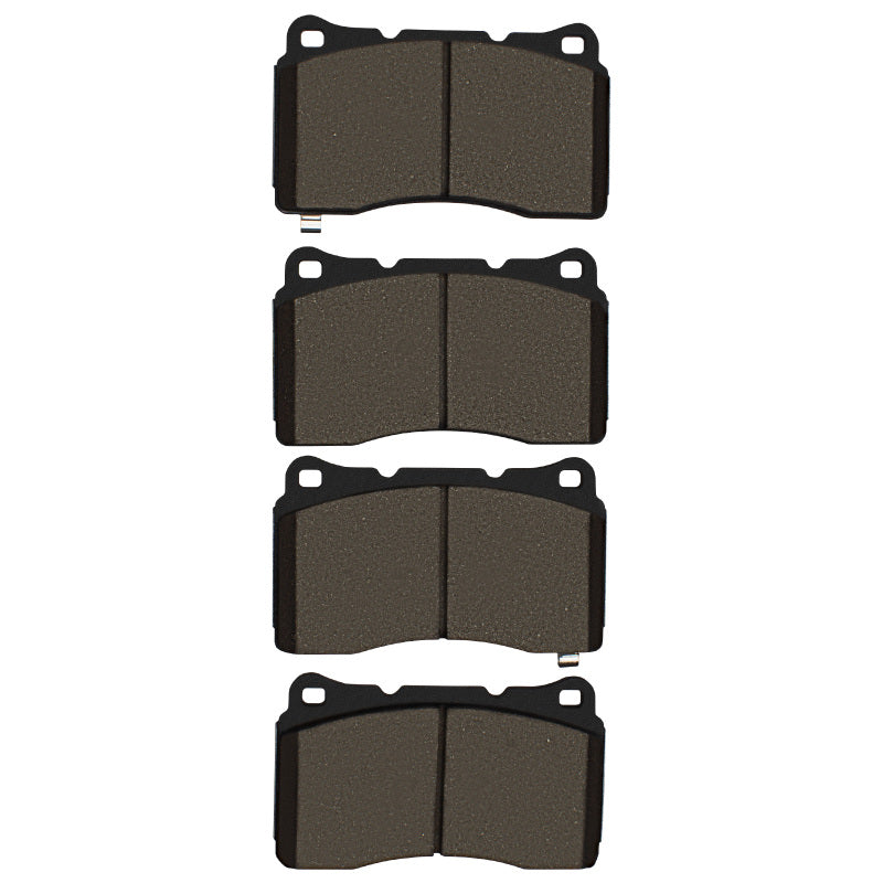 DFC 10-16 Hyundai Genesis Coupe Front 4000 Hybridynamic Brake Pads