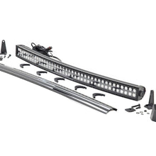 Rough Country Dodge 40-inch Curved LED Light Bar Hidden Bumper Kit w/Black Series LED For 10-18 Ram 2500/3500 Rough Country - 70570B
