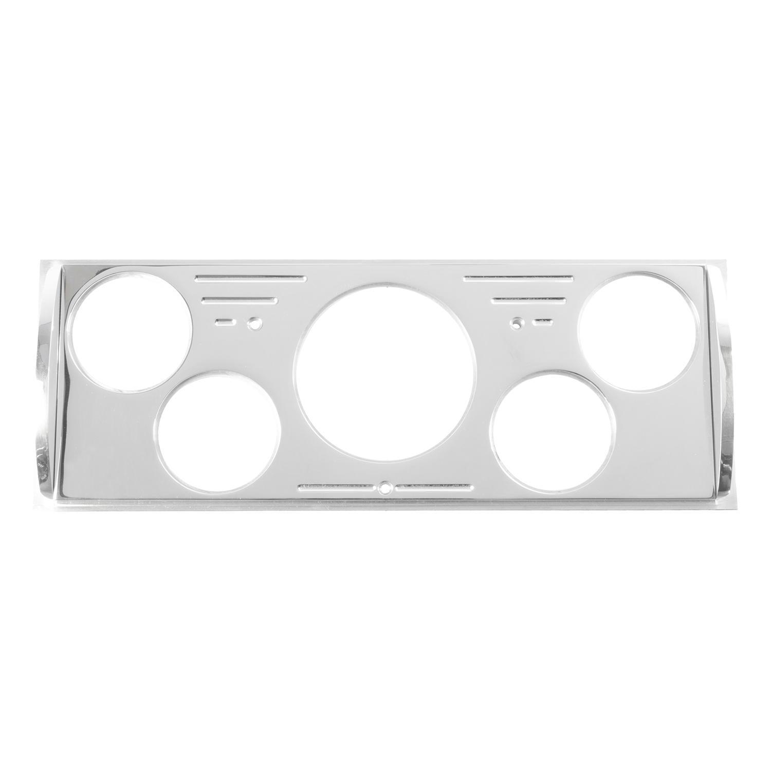 Auto Meter DIRECT FIT DASH PANEL, CHEVY TRUCK 40-46, 5 GAUGE, BILLET - 7057