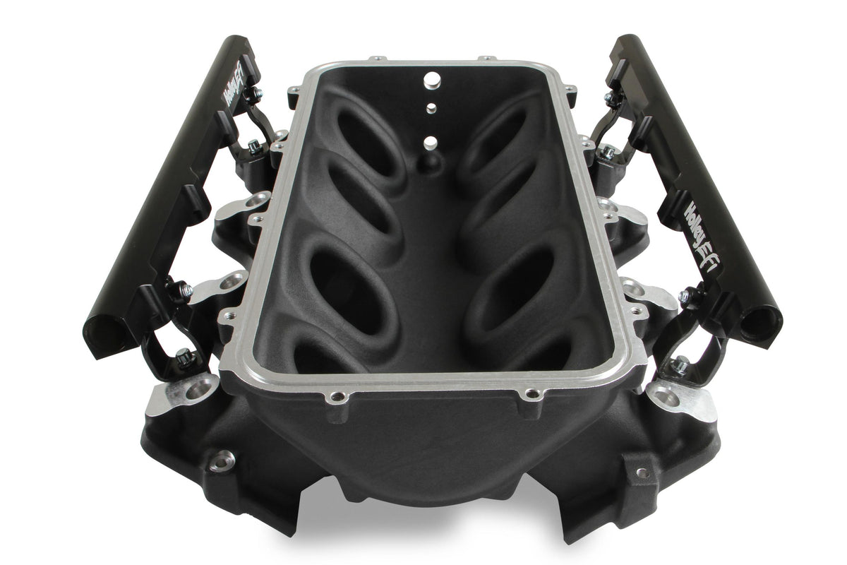 Holley Efi Lo-Ram Intake Manifold - 300-600BK