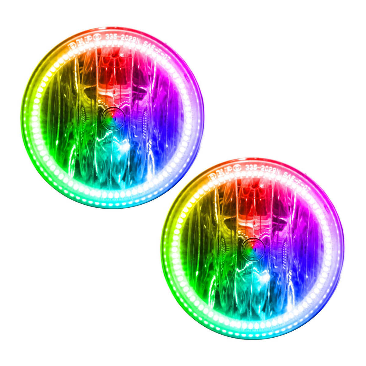 Oracle Lighting Smd Fog Lights, Colorshift (2007-2013 Yukon) - 7059-333