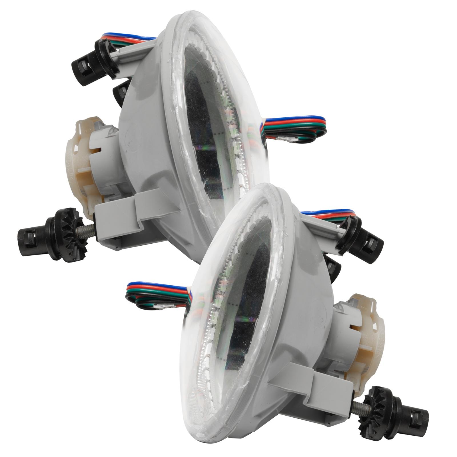 Oracle Lighting Smd Fog Lights, Colorshift (2007-2013 Yukon) - 7059-333