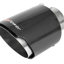 AFE Takeda 2-1/2 IN 304 Stainless Steel Axle-Back Exhaust w/ Carbon Fiber Tip (2023-2025 CX-50) - 49-37036-C