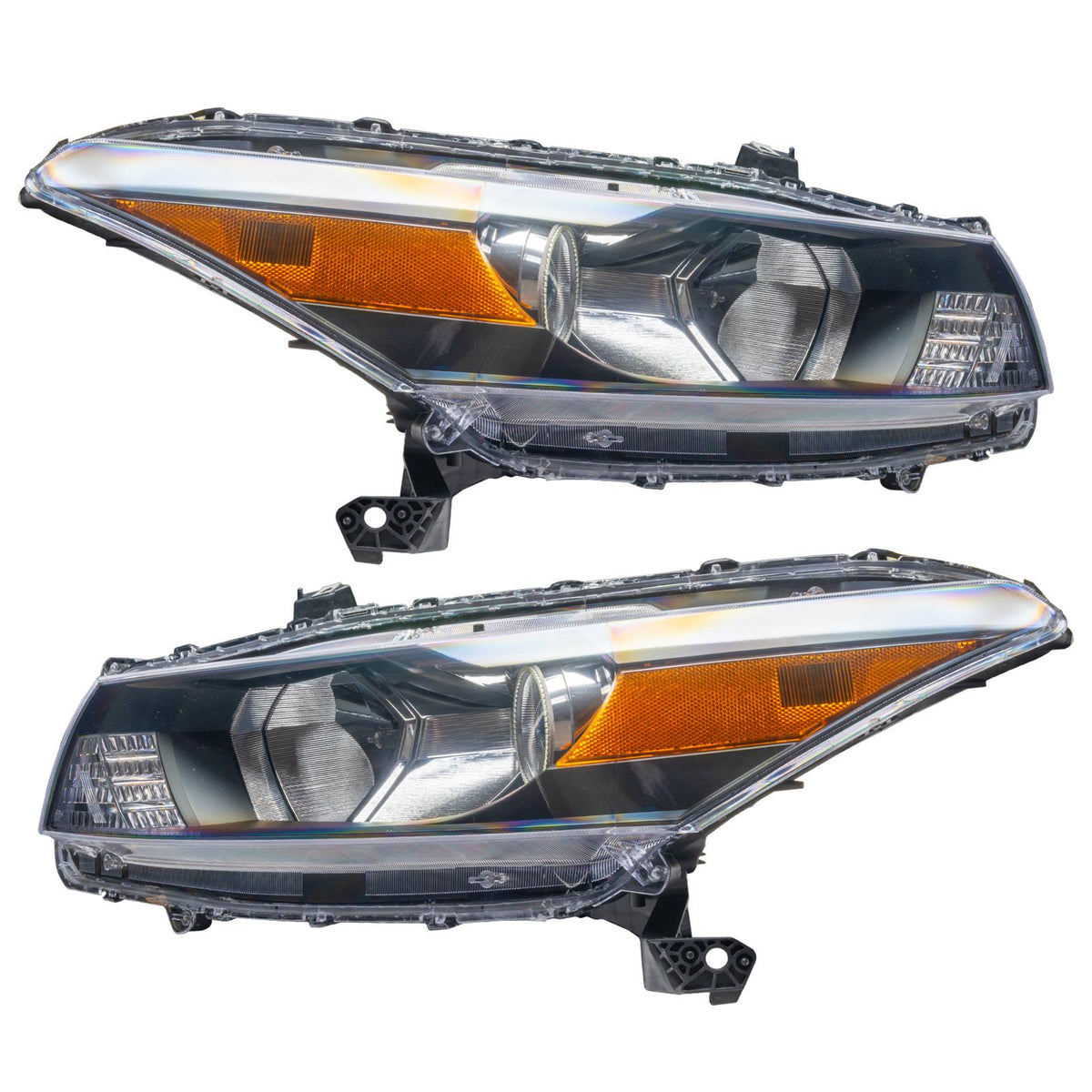Oracle Lighting Smd Pre-Assembled Headlights, Colorshift - No Controller (2008-2012 Accord) - 7060-334