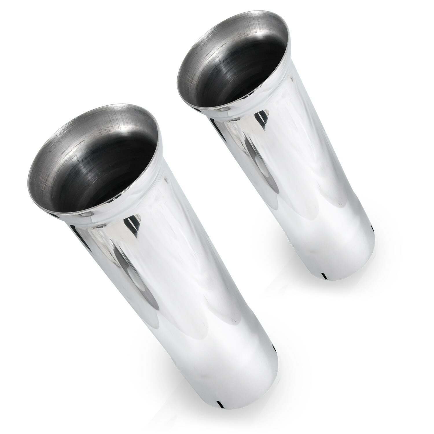 Stainless Works Bell Style Tips 3" Inlet - 7060300