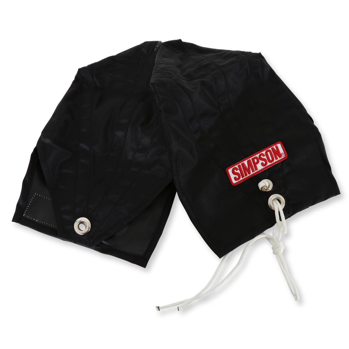 Simpson Racing Simpson Black Nylon Pack, 8' Air Boss - 42035