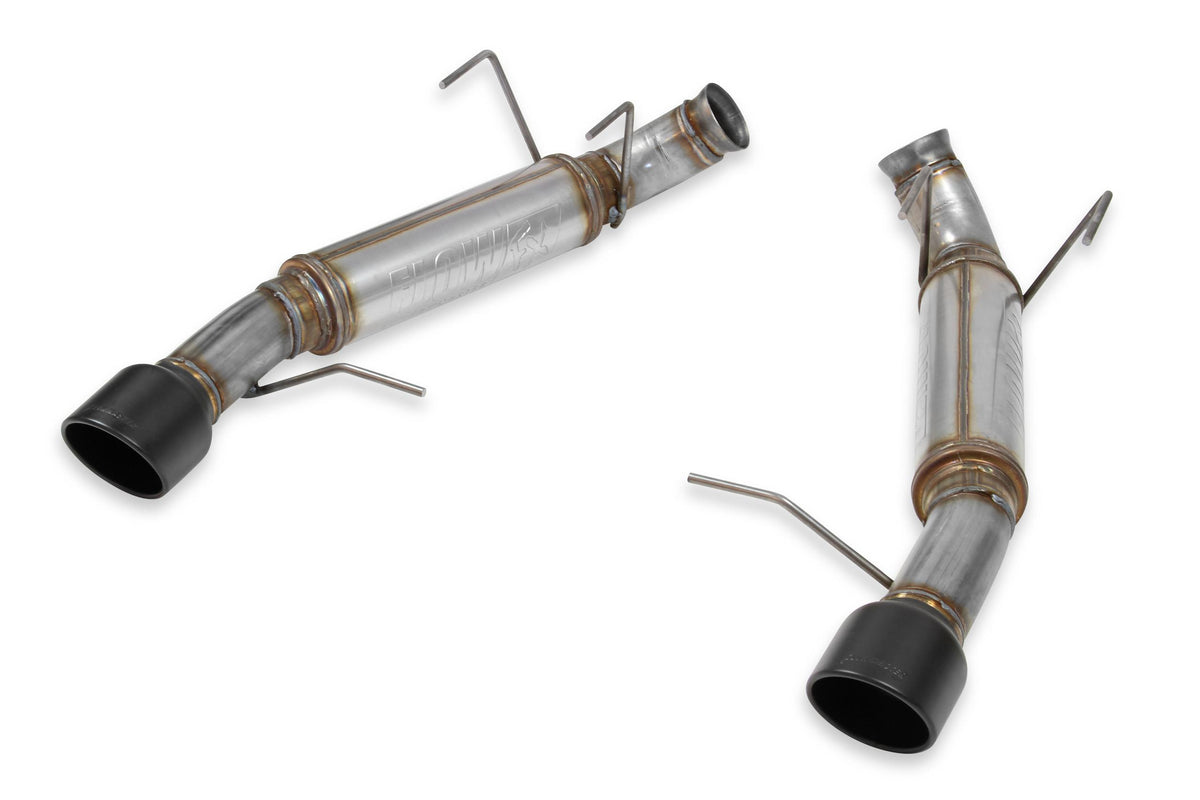 Flowmaster FlowFX Axle-Back Exhaust System (2011-2012 Mustang GT, Boss 302 5.0) - 717879