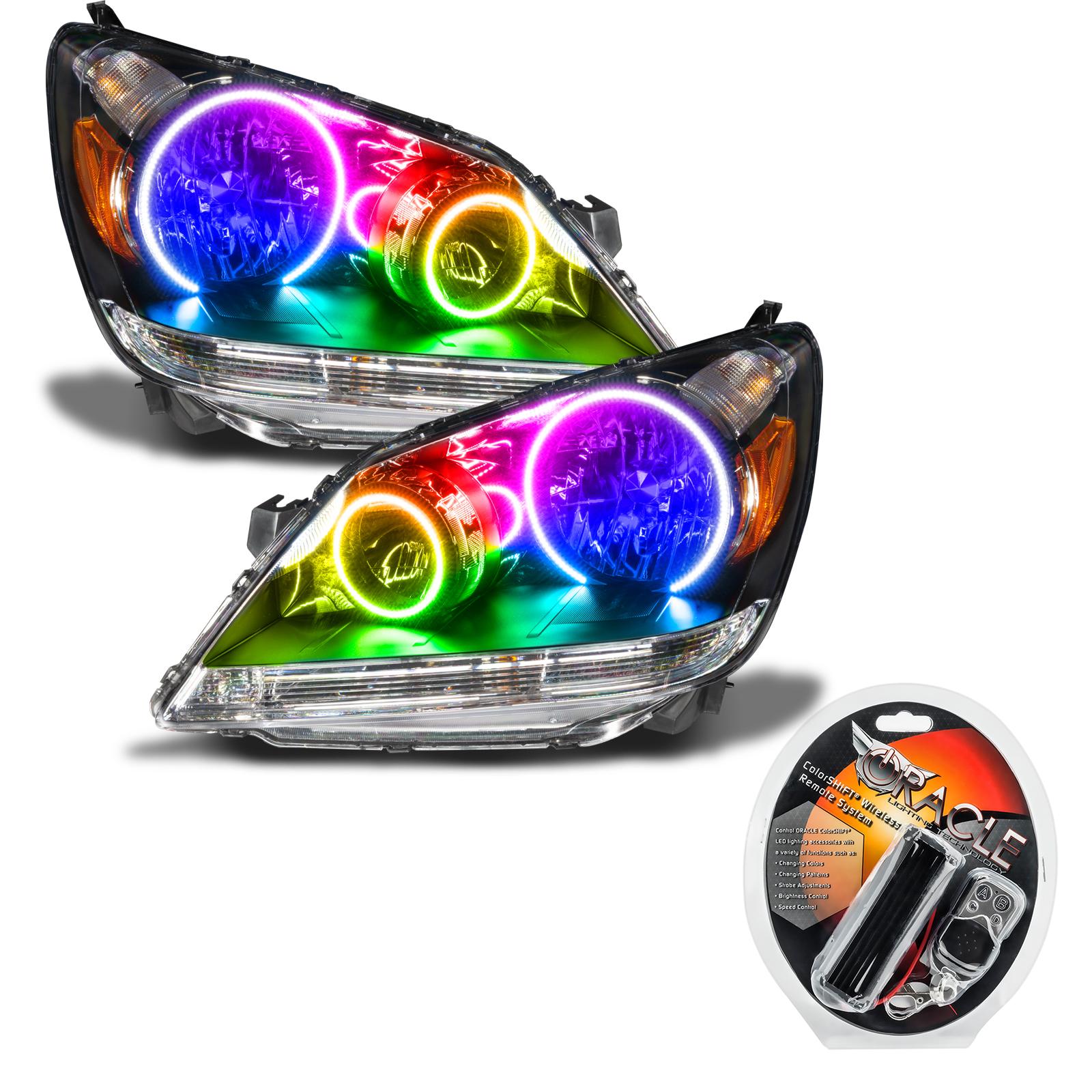 Oracle Lighting Smd Pre-Assembled Headlights, Colorshift (2005-2007 Odyssey) - 7062-330