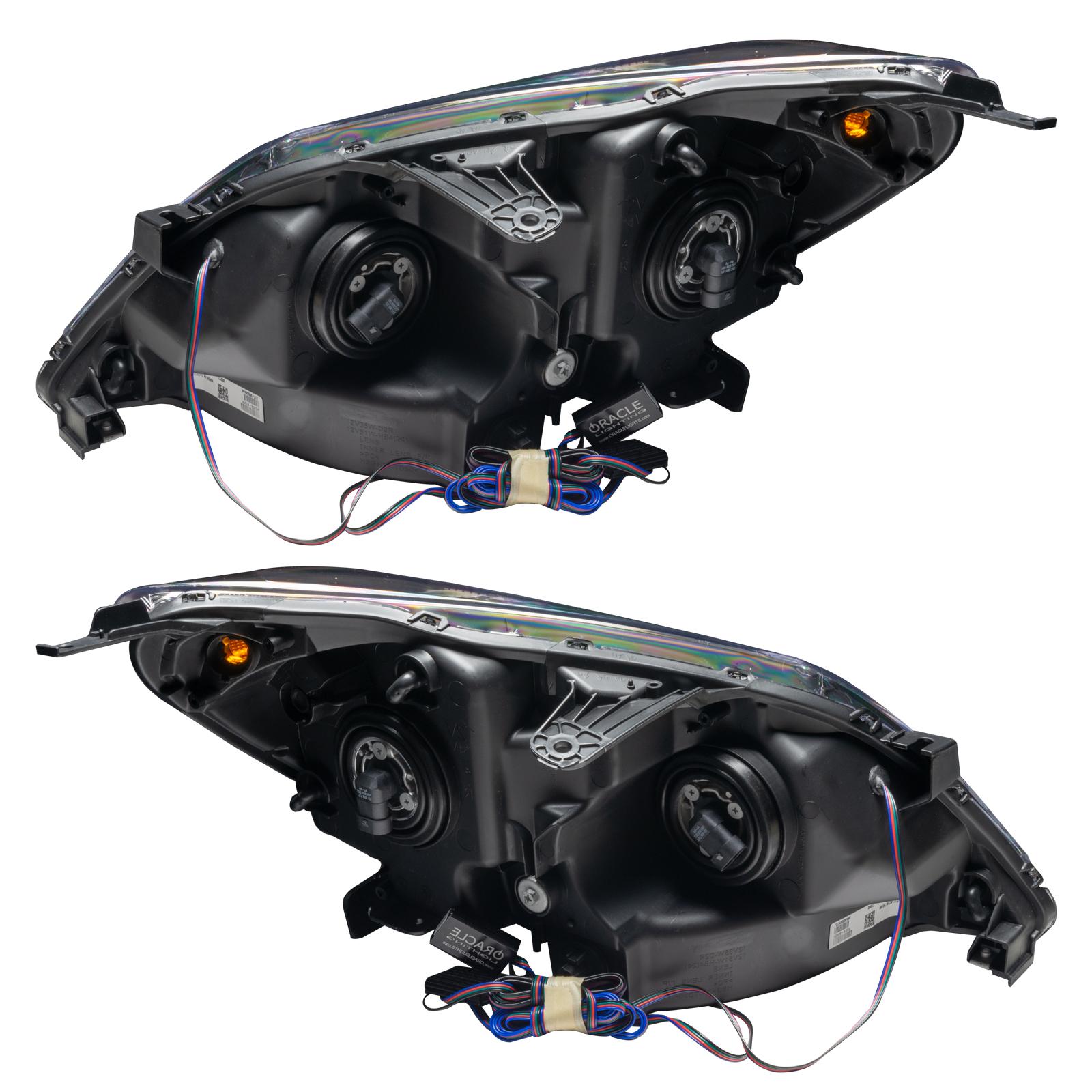 Oracle Lighting Smd Pre-Assembled Headlights, Colorshift 2.0 (2005-2007 Odyssey) - 7062-333